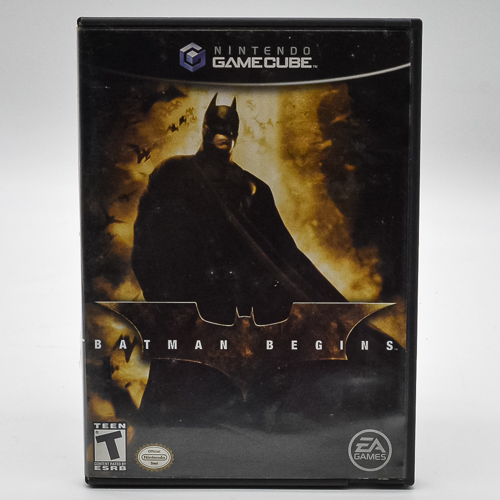 Batman Begins - Game Cube (Usado) (Sem Manual)