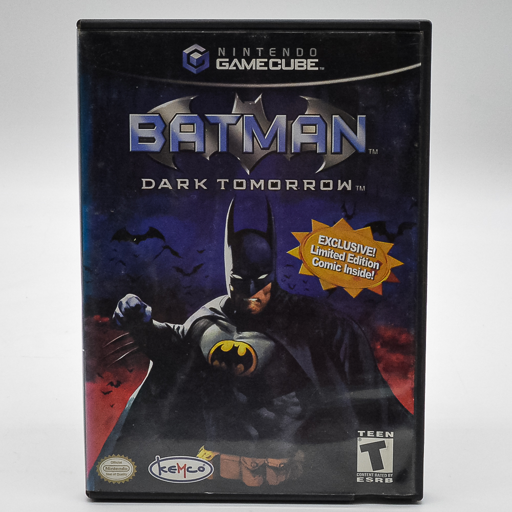 Batman Dark Tomorrow - Game Cube (Sem Manual) (Seminovo)