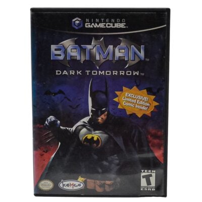 Batman Dark Tomorrow - Game Cube (Sem Manual) (Seminovo)