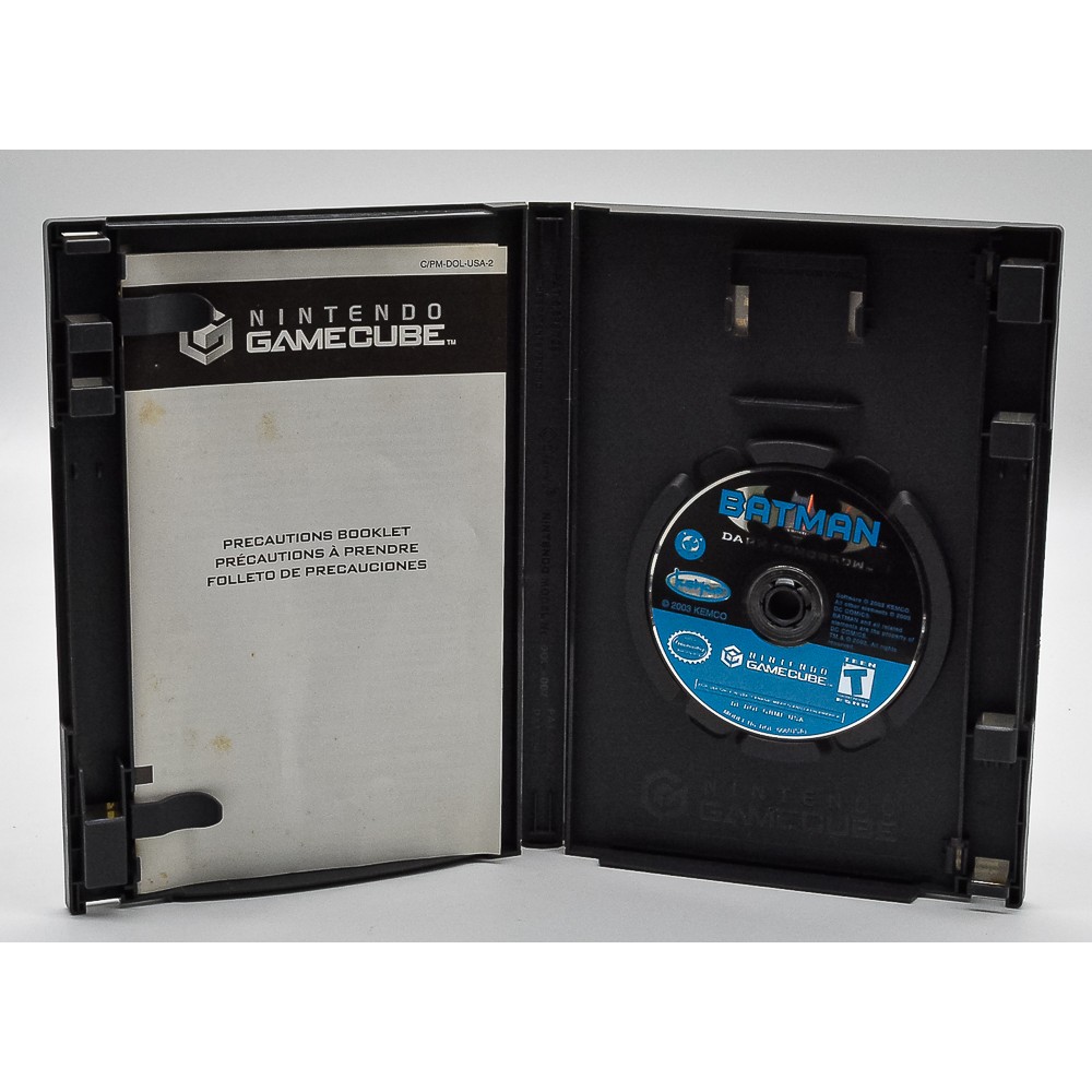 Batman Dark Tomorrow - Game Cube (Sem Manual) (Seminovo)