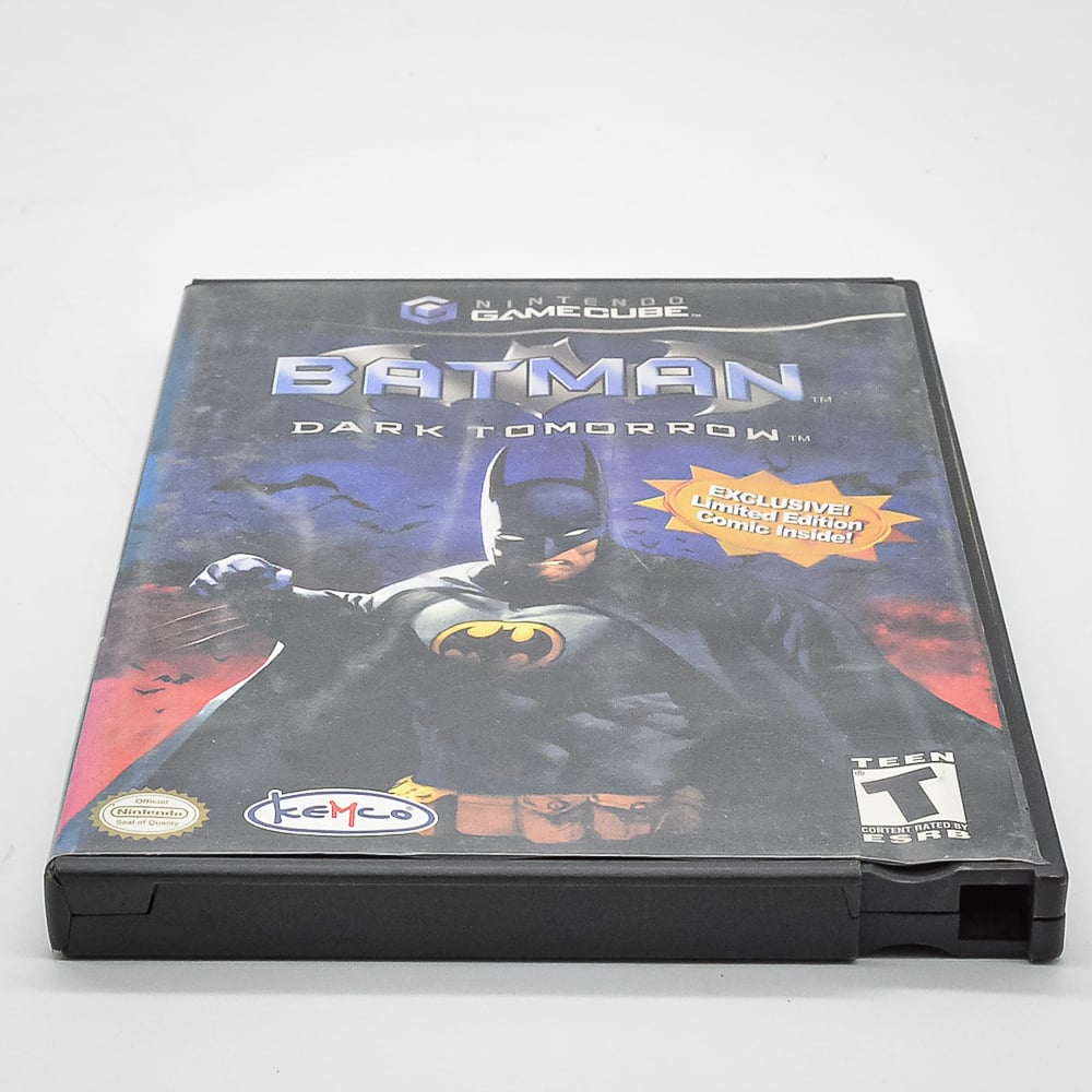 Batman Dark Tomorrow - Game Cube (Sem Manual) (Seminovo)