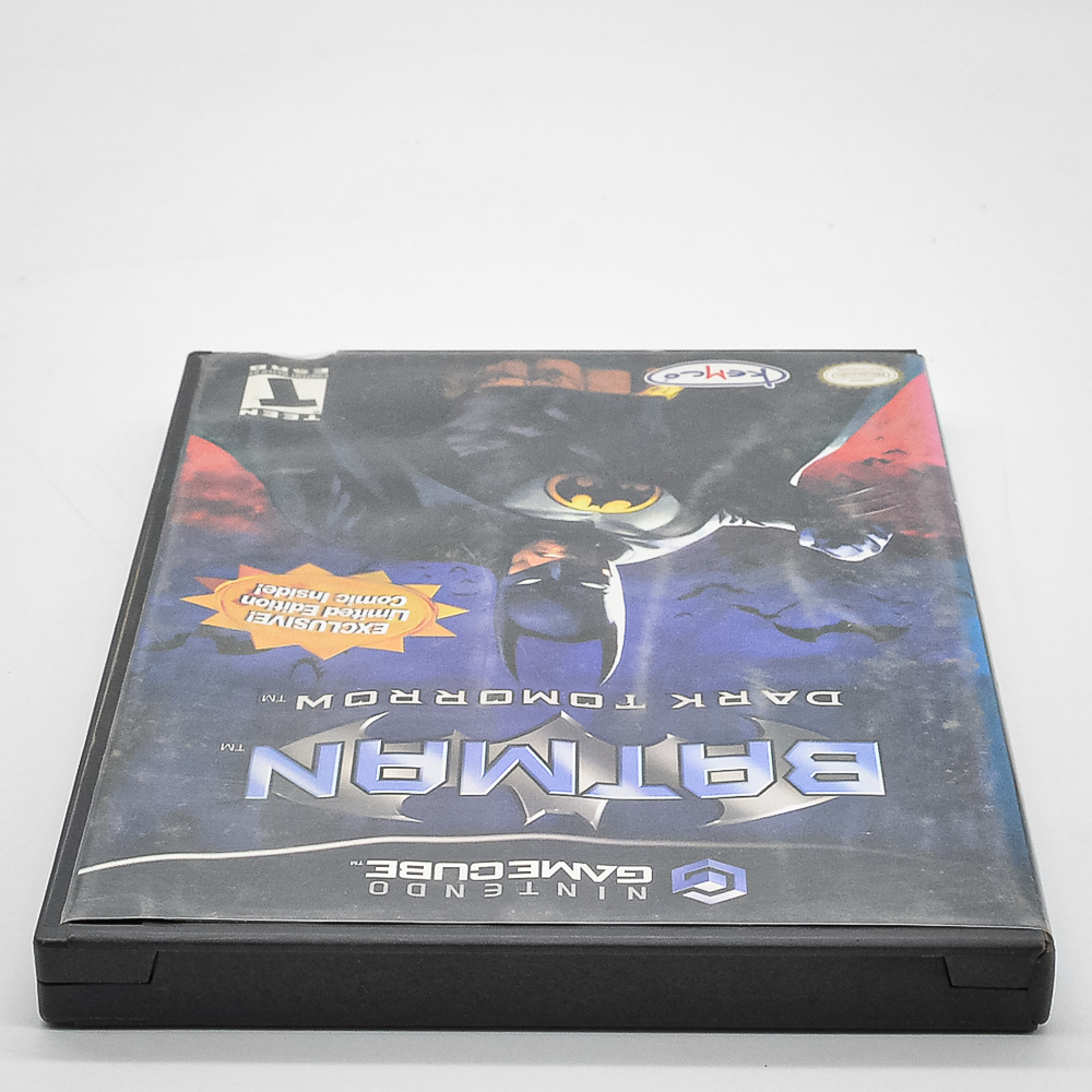 Batman Dark Tomorrow - Game Cube (Sem Manual) (Seminovo)