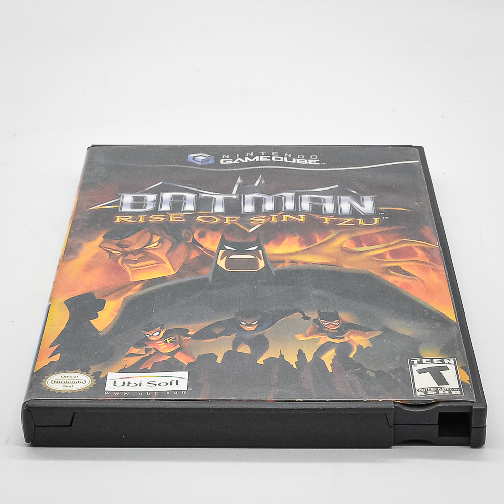Batman Rise Of Sin Tzu - Game Cube (Usado) (Sem Manual)