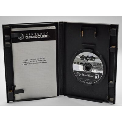 Batman Rise Of Sin Tzu - Game Cube (Usado) (Sem Manual)