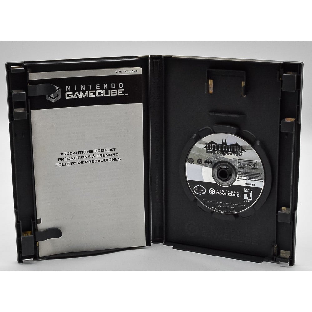 Batman Rise Of Sin Tzu - Game Cube (Usado) (Sem Manual)