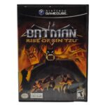 Batman Rise Of Sin Tzu - Game Cube (Usado) (Sem Manual)