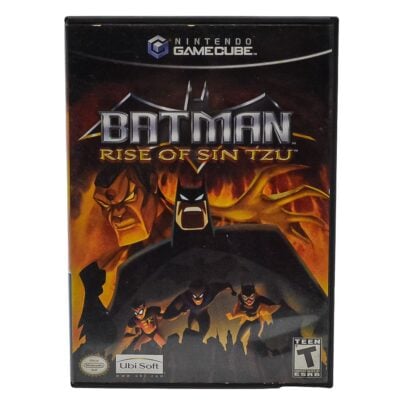 Batman Rise Of Sin Tzu - Game Cube (Usado) (Sem Manual)
