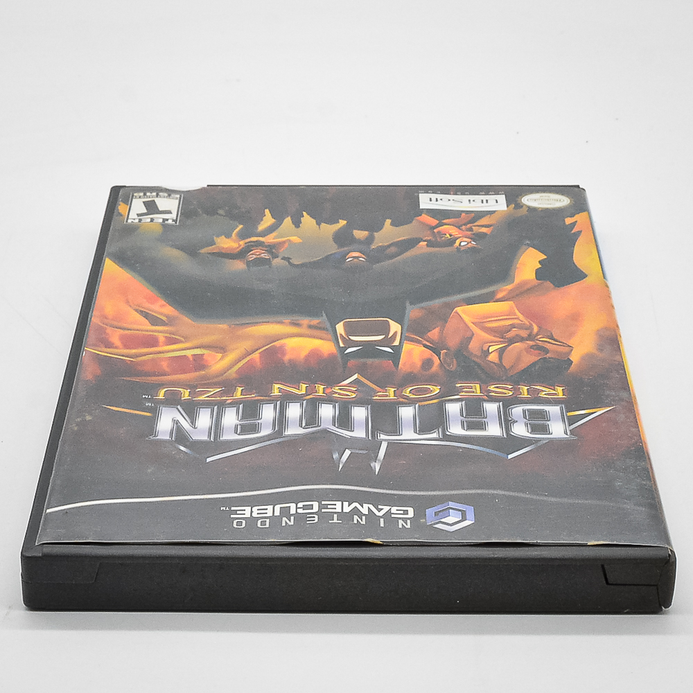 Batman Rise Of Sin Tzu - Game Cube (Usado) (Sem Manual)