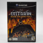 Batman Rise Of Sin Tzu - Game Cube (Usado) (Sem Manual)