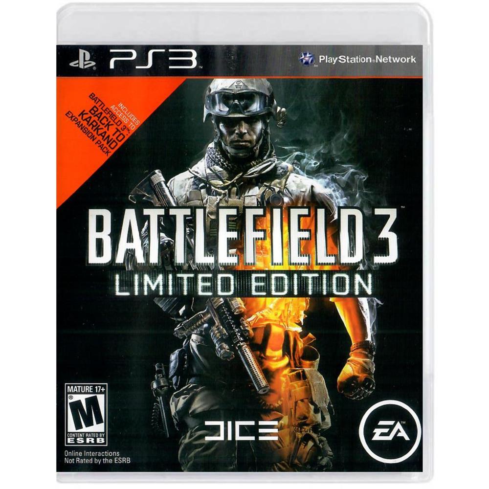 Battlefield 3 Limited Edition – Ps3 (Usado) (Código Usado) Battlefield 3 Limited Edition - Ps3 (Usado) (Código Usado)