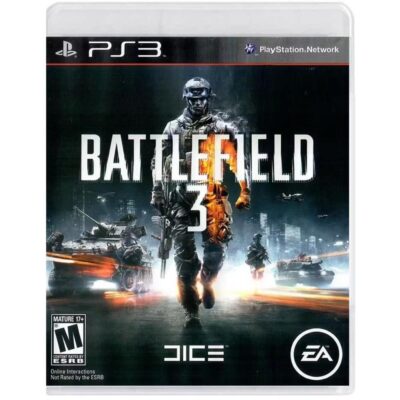 Battlefield 3 - Ps3 (Usado)