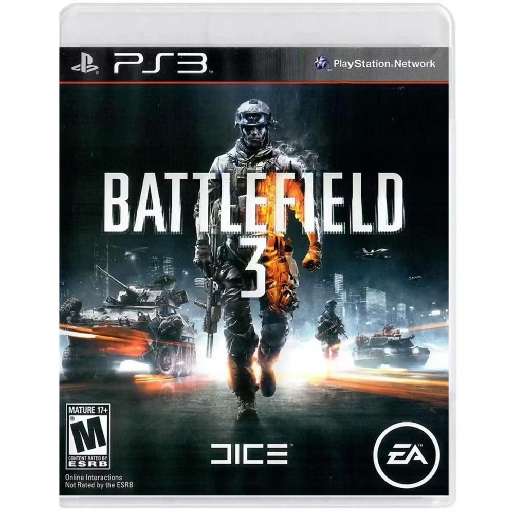Battlefield 3 – Ps3 (Usado) Battlefield 3 - Ps3 (Usado)