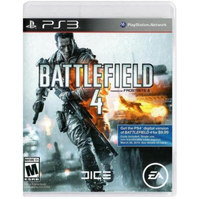 Battlefield 4 - Ps3 (Usado)