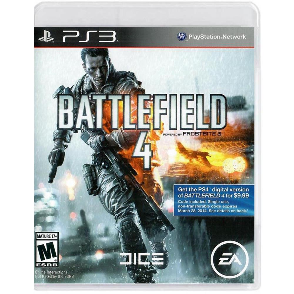 Battlefield 4 – Ps3 (Usado) Battlefield 4 - Ps3 (Usado)