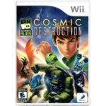 Ben 10 Ultimate Alien Cosmic Destruction - Nintendo Wii (Usado) (Mancha) (Sem Manual)