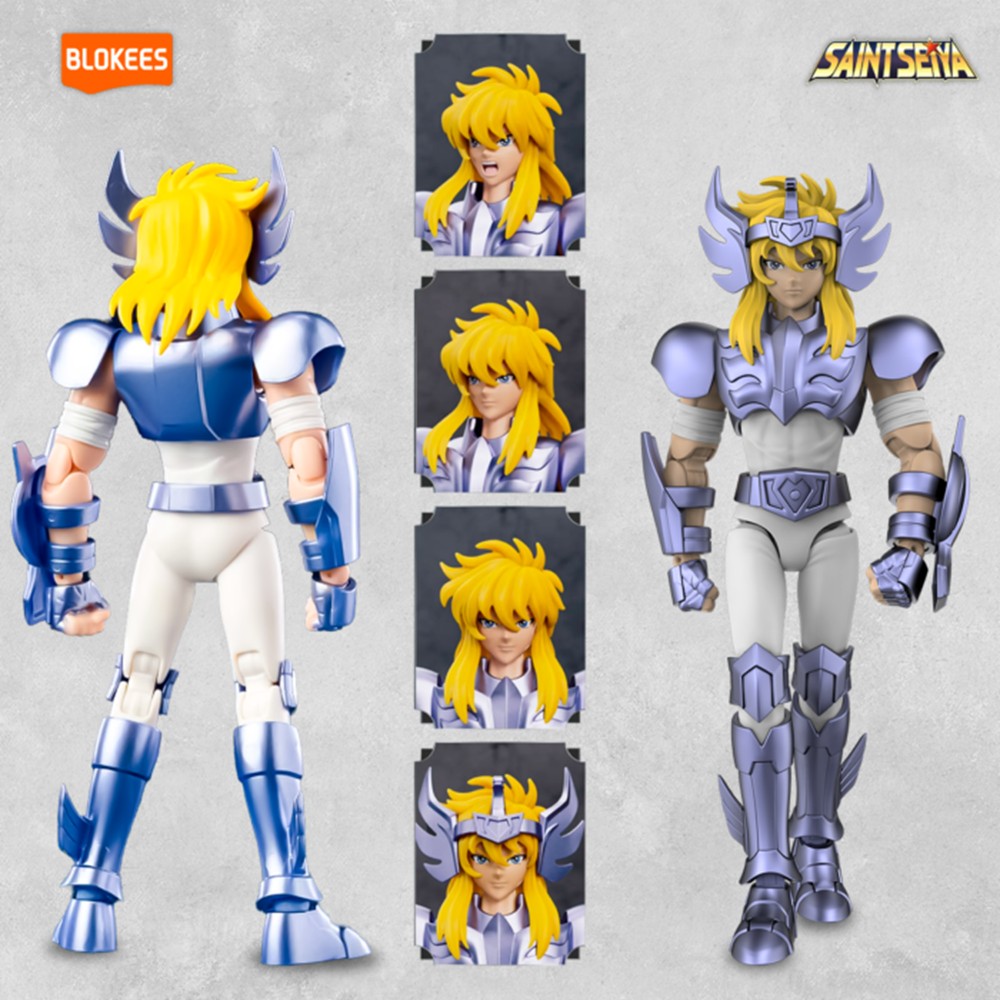 Blokees - 75008 - Cenario De Manga Cygnus Hyoga Da Classe Campea Saint Seiya