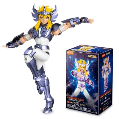 Blokees - 75008 - Cenario De Manga Cygnus Hyoga Da Classe Campea Saint Seiya