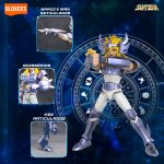 Blokees – 75008 – Cenario De Manga Cygnus Hyoga Da Classe Campea Saint Seiya Blokees - 75008 - Cenario De Manga Cygnus Hyoga Da Classe Campea Saint Seiya