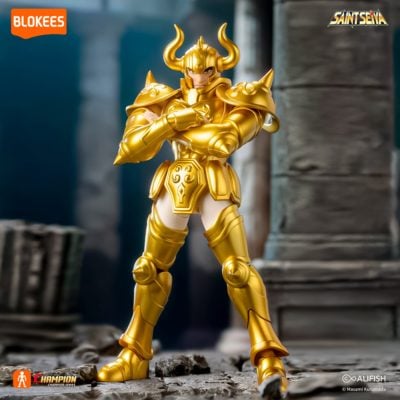 Blokees Aldebaran De Touro Champion Class 06 - Boneco Cavaleiros Do Zodíaco Saint Seiya