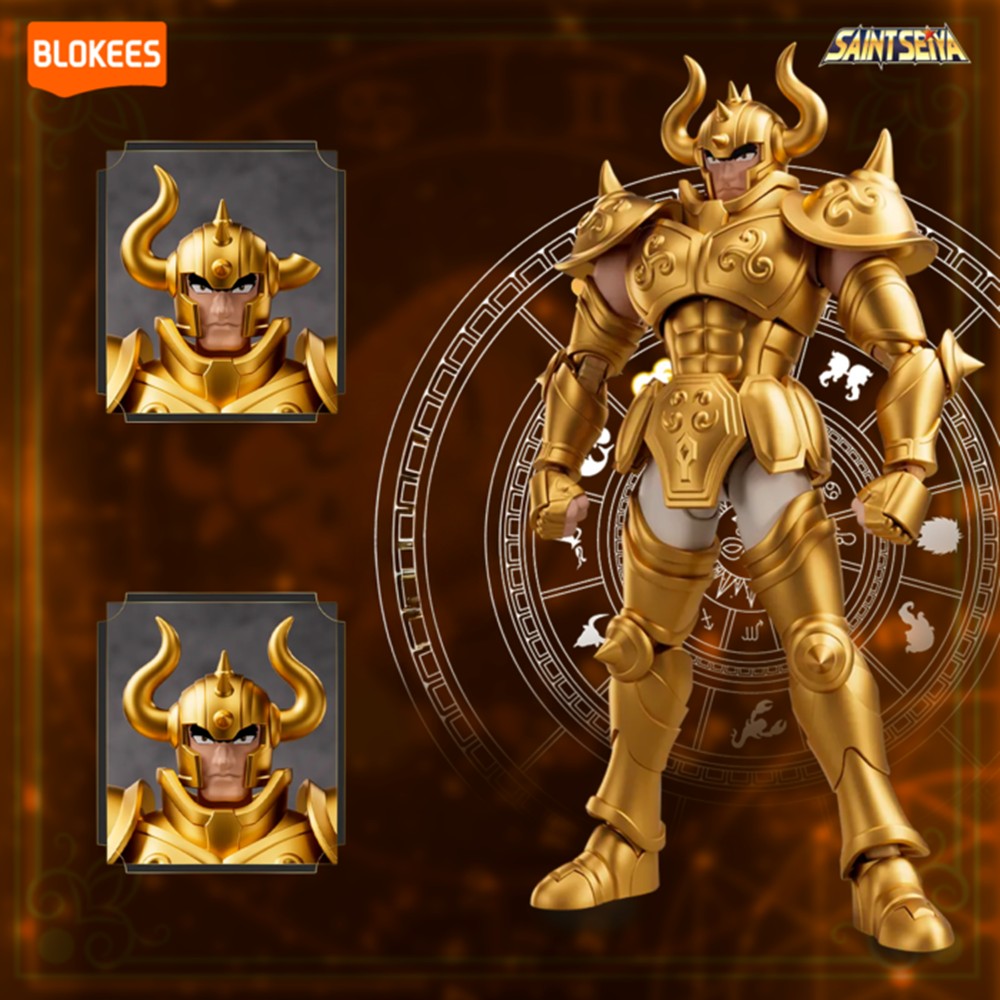 Blokees Aldebaran De Touro Champion Class 06 - Boneco Cavaleiros Do Zodíaco Saint Seiya