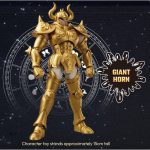 Blokees Aldebaran De Touro Champion Class 06 - Boneco Cavaleiros Do Zodíaco Saint Seiya