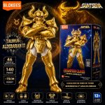 Blokees Aldebaran De Touro Champion Class 06 - Boneco Cavaleiros Do Zodíaco Saint Seiya