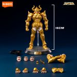 Blokees Aldebaran De Touro Champion Class 06 - Boneco Cavaleiros Do Zodíaco Saint Seiya