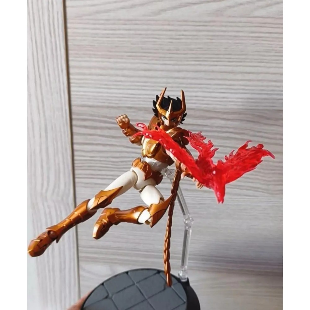 Blokees Ikki De Fênix Champion Class 12 - Boneco Cavaleiros Do Zodíaco Saint Seiya