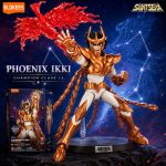 Blokees Ikki De Fênix Champion Class 12 - Boneco Cavaleiros Do Zodíaco Saint Seiya