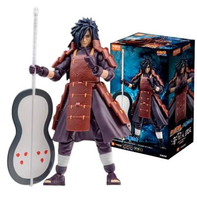 Blokees Madara Uchiha Reanimado Champion Class 05 - Boneco Naruto Shippuden