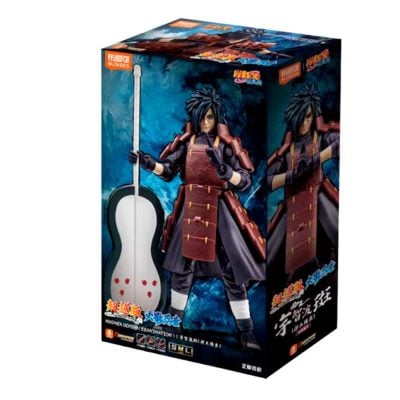 Blokees Madara Uchiha Reanimado Champion Class 05 - Boneco Naruto Shippuden