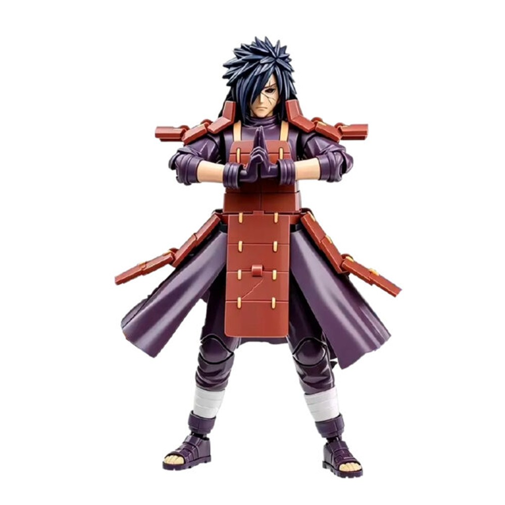 Blokees Madara Uchiha Reanimado Champion Class 05 - Boneco Naruto Shippuden