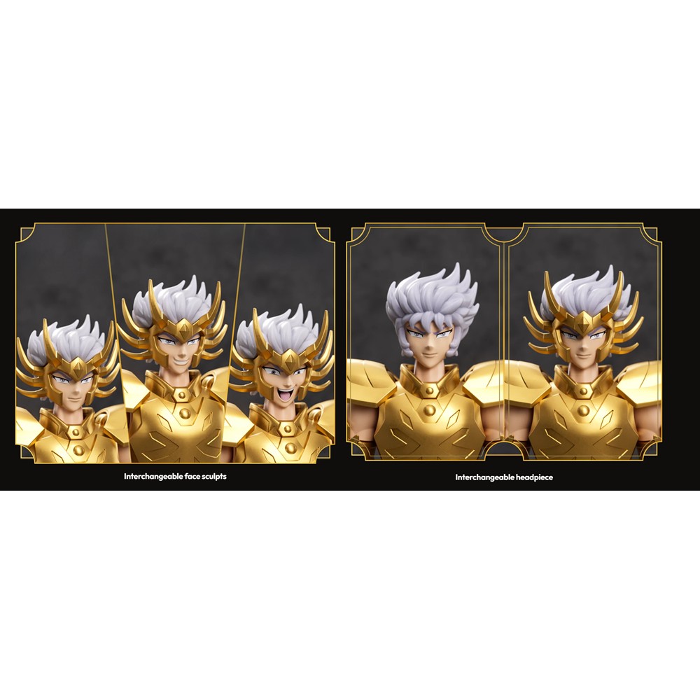 Blokees Máscara Da Morte De Câncer Champion Class 11 - Boneco Cavaleiros Do Zodíaco Saint Seiya