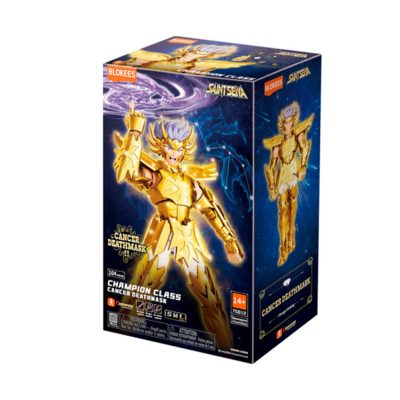 Blokees Máscara Da Morte De Câncer Champion Class 11 - Boneco Cavaleiros Do Zodíaco Saint Seiya