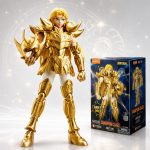 Blokees Mu De Áries Champion Class 01 - Boneco Cavaleiros Do Zodíaco Saint Seiya