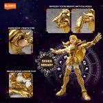 Blokees Mu De Áries Champion Class 01 - Boneco Cavaleiros Do Zodíaco Saint Seiya