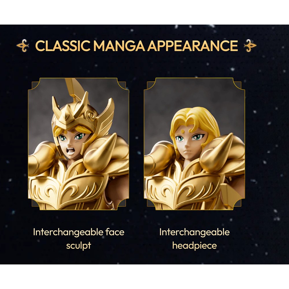 Blokees Mu De Áries Champion Class 01 - Boneco Cavaleiros Do Zodíaco Saint Seiya