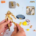 Blokees Mu De Áries Champion Class 01 - Boneco Cavaleiros Do Zodíaco Saint Seiya