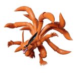 Blokees Naruto Shippuden Legend Edition Kurama Nove Caudas - Boneco Com Naruto Uzumaki