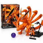 Blokees Naruto Shippuden Legend Edition Kurama Nove Caudas - Boneco Com Naruto Uzumaki