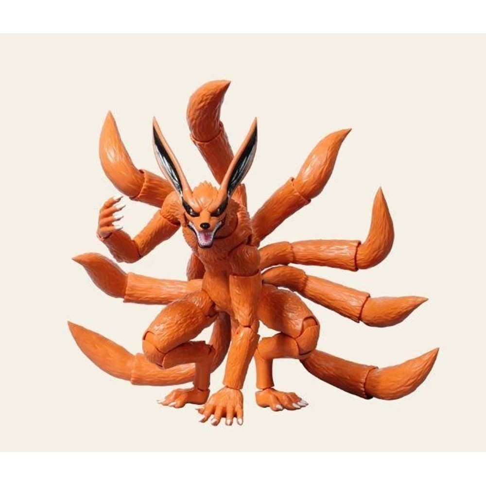 Blokees Naruto Shippuden Legend Edition Kurama Nove Caudas - Boneco Com Naruto Uzumaki