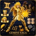 Blokees Saga De Gêmeos Champion Class 13 – Boneco Cavaleiros Do Zodíaco Saint Seiya Blokees Saga De Gêmeos Champion Class 13 - Boneco Cavaleiros Do Zodíaco Saint Seiya