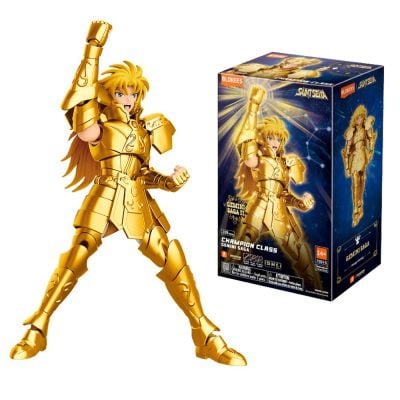 Blokees Saga De Gêmeos Champion Class 13 - Boneco Cavaleiros Do Zodíaco Saint Seiya