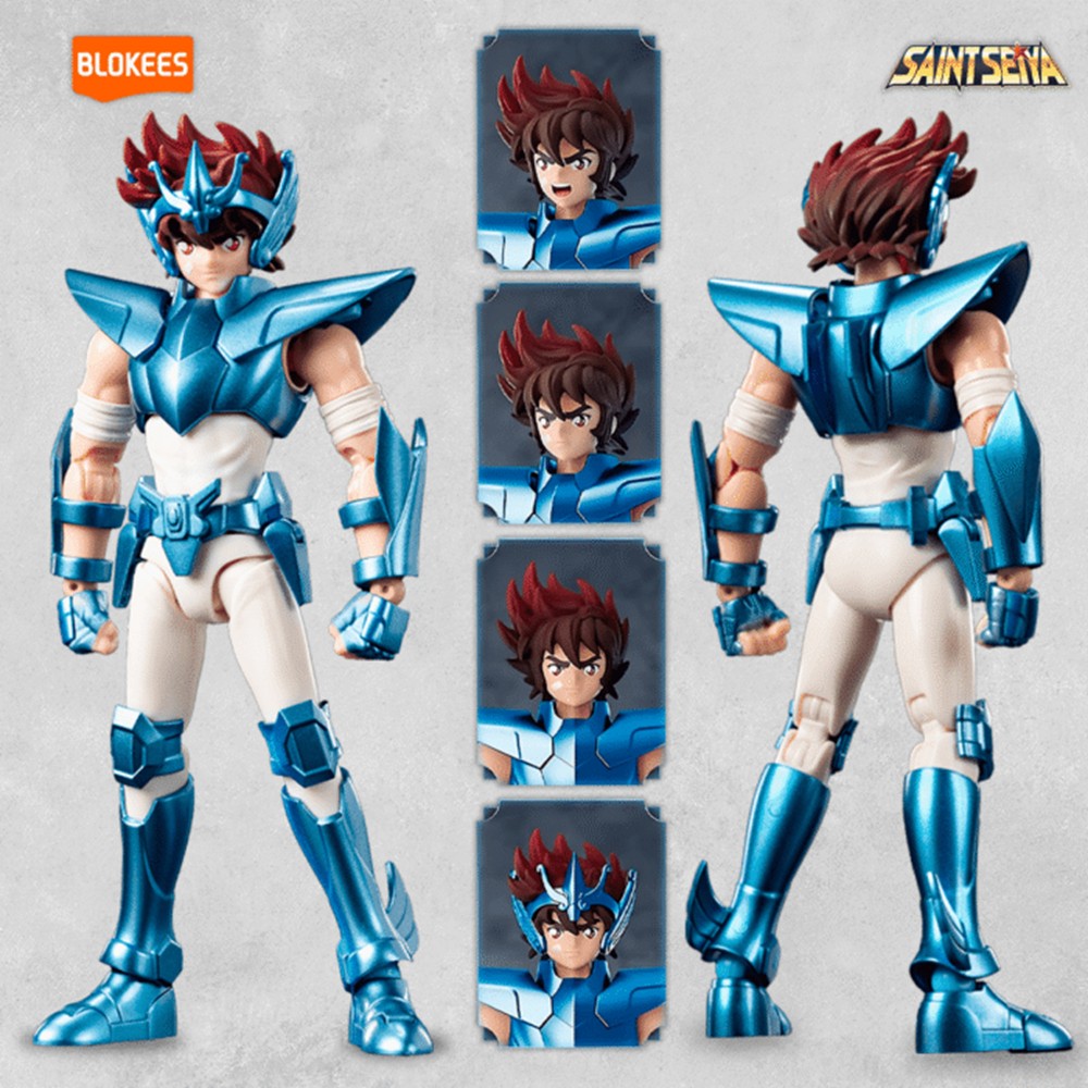 Blokees Seiya De Pégaso Champion Class 04 - Boneco Cavaleiros Do Zodíaco Saint Seiya