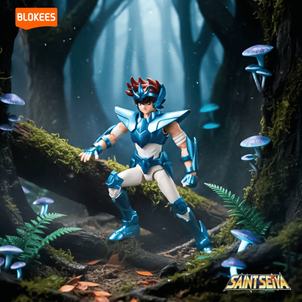 Blokees Seiya De Pégaso Champion Class 04 - Boneco Cavaleiros Do Zodíaco Saint Seiya