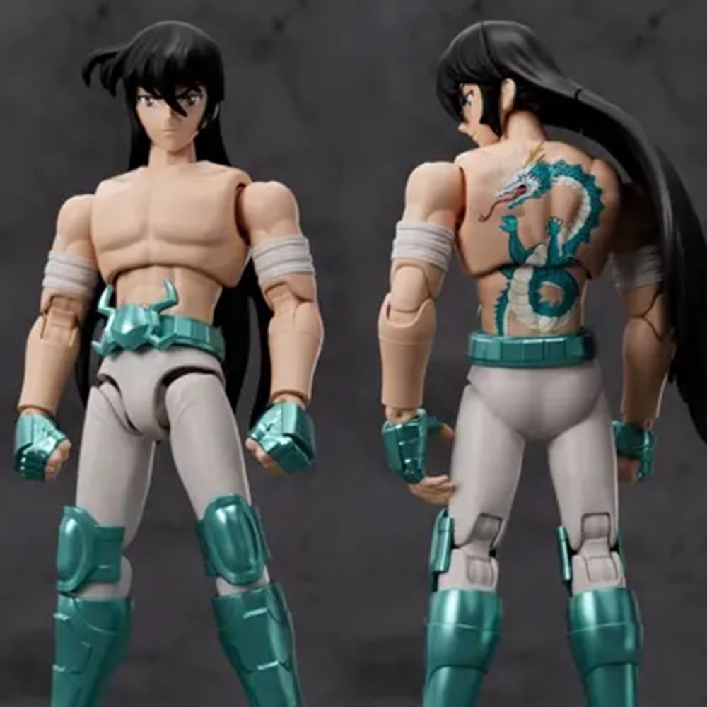 Blokees Shiryu De Dragão Champion Class 09 - Boneco Cavaleiros Do Zodíaco Saint Seiya