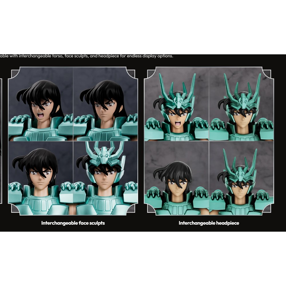 Blokees Shiryu De Dragão Champion Class 09 - Boneco Cavaleiros Do Zodíaco Saint Seiya