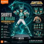 Blokees Shiryu De Dragão Champion Class 09 – Boneco Cavaleiros Do Zodíaco Saint Seiya Blokees Shiryu De Dragão Champion Class 09 - Boneco Cavaleiros Do Zodíaco Saint Seiya