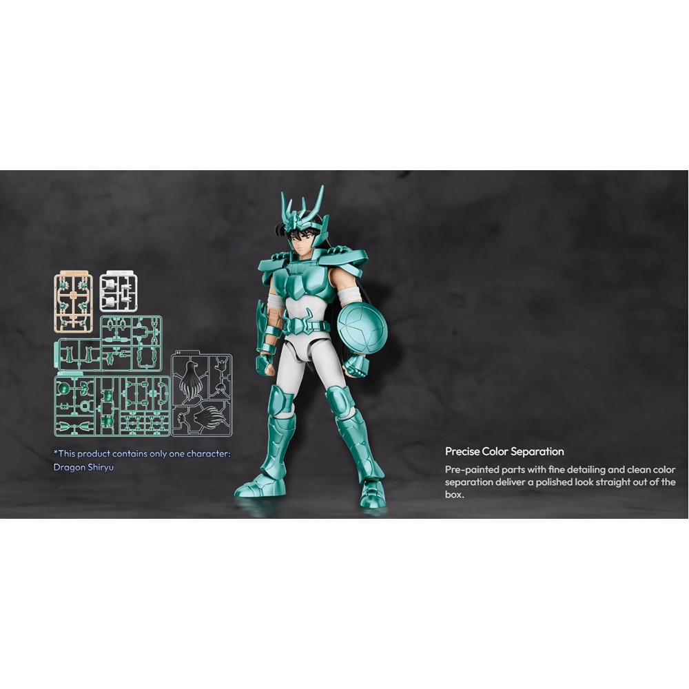 Blokees Shiryu De Dragão Champion Class 09 - Boneco Cavaleiros Do Zodíaco Saint Seiya