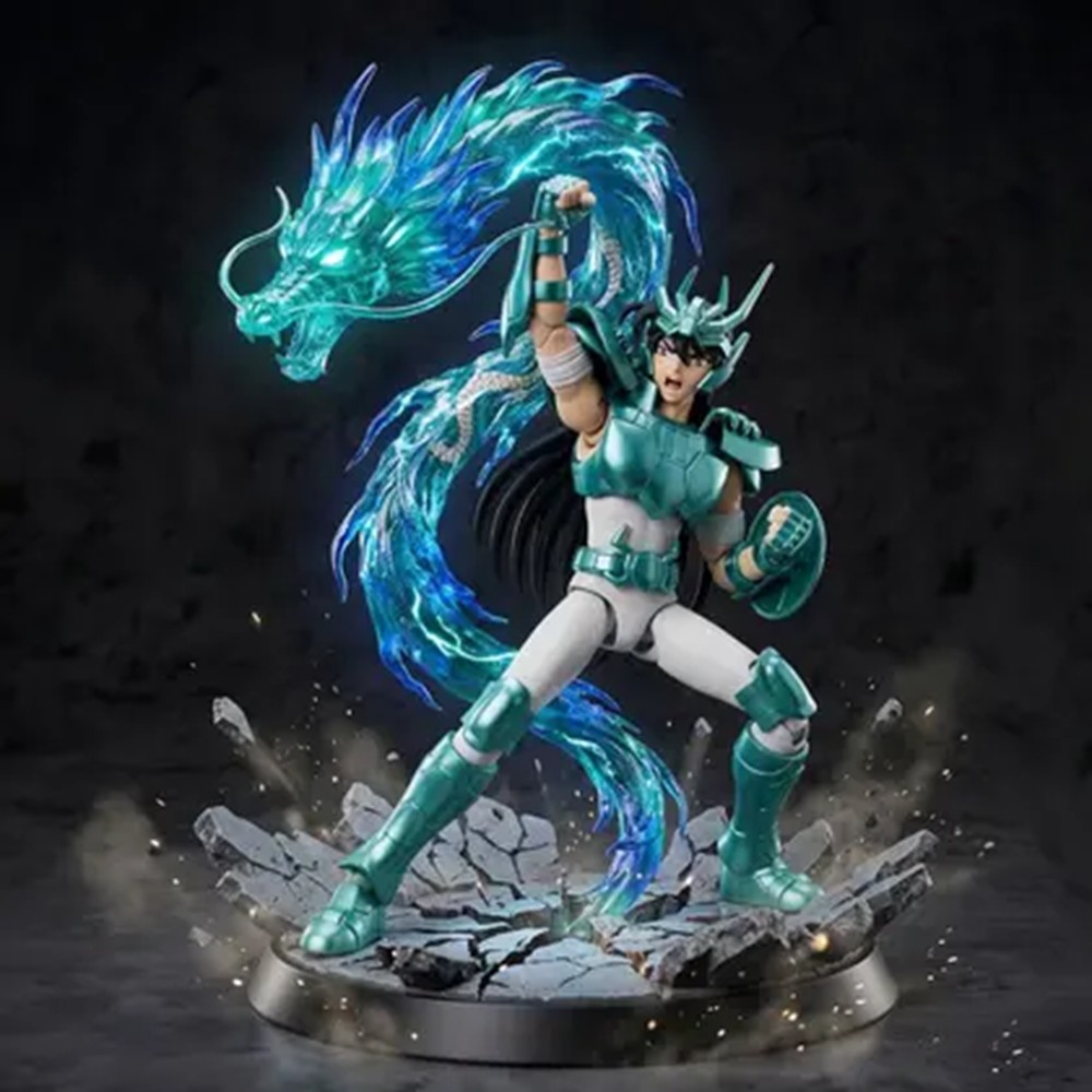 Blokees Shiryu De Dragão Champion Class 09 - Boneco Cavaleiros Do Zodíaco Saint Seiya